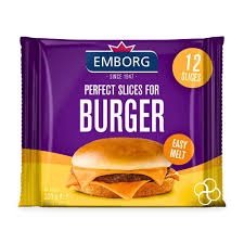 EMBORG PERFECT SLICE FOR BURGER 200G